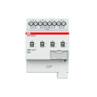 ABB Electrification - SA/S4.6.2.2 Switch Aktuator, 6A, AX last, 4-kanal