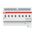 ABB Electrification - SA/S8.16.2.2 Switch Aktuator, 16A, AC1 last, 8-kanal