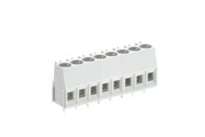 Wieland Electric GmbH - Printklemme, 8191/2 5mm, 2pol, med plate