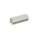Wieland Electric GmbH - Printklemmelist, 8142/8, 5mm, 8pol