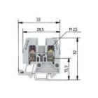 Wieland Electric GmbH - Miniklemme, WKM, 2.5/15 -VO