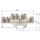 Wieland Electric GmbH - Etasjeklemme, Fjærklemme, WKFN, 2.5 E1/2/35