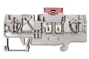 Wieland Electric GmbH - Sikringsklemme, WKFN,4FSI f/fl-st.sikr.