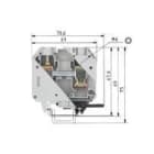 Wieland Electric GmbH - Rekkeklemme, Skruklemme, WKN, 35/U -VO