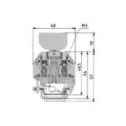 Wieland Electric GmbH - Gruppe klemmesikring, Dio, Skruklemme, WK4 TKG/U
