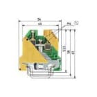 Wieland Electric GmbH - Jordklemme, Skruklemme, WK, 6 SL/U -VO