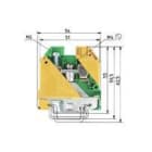 Wieland Electric GmbH - Jordklemme, Skruklemme, WKN, 10 SL/U -VO