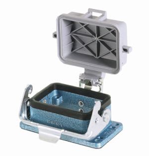 Wieland Electric GmbH - Underd, EXi 6pol,åpen Med lokk