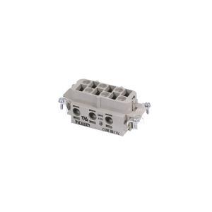 Wieland Electric GmbH - Hun-innsats, 6pol, 35A, 400V
