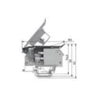 Wieland Electric GmbH - Sikringsklemme, Skruklemme, WK, 4/THSI.U -VO