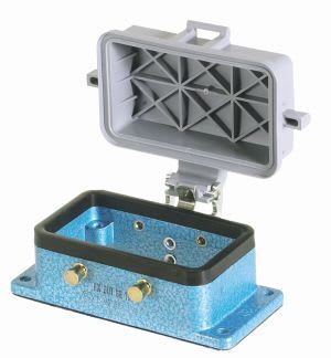 Wieland Electric GmbH - Multikontakt, Underdel, 24pol, Blå