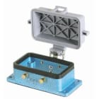 Wieland Electric GmbH - Multikontakt, Underdel, 24pol, Blå