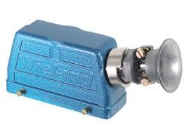 Wieland Electric GmbH - Multikontakt, Overdel, 24pol, Blå