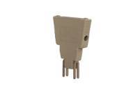 Wieland Electric GmbH - Dist diodestikker, uten diode/navn