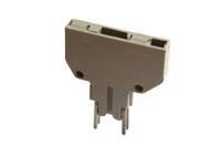 Wieland Electric GmbH - Sikringsholder, 5X20mm, Grå