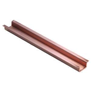 Wieland Electric GmbH - TS 35/15EN50022 CU-SKINNE L=2M