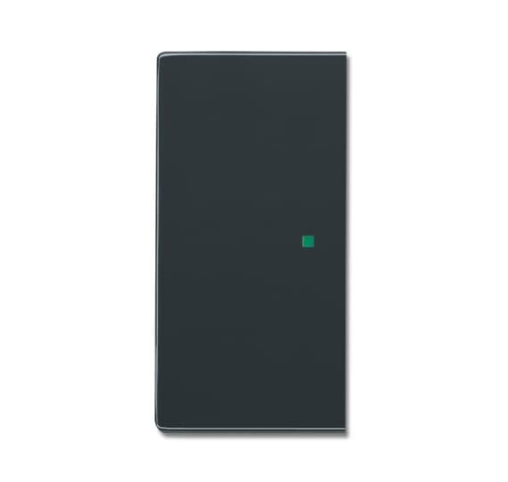 ABB Electrification - SR-2-81 Front til bryter med to vipper for ABB-free@home® ogKNX
