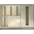EFA Elektro - Dekkplate f/1stk FG4 450X250mm
