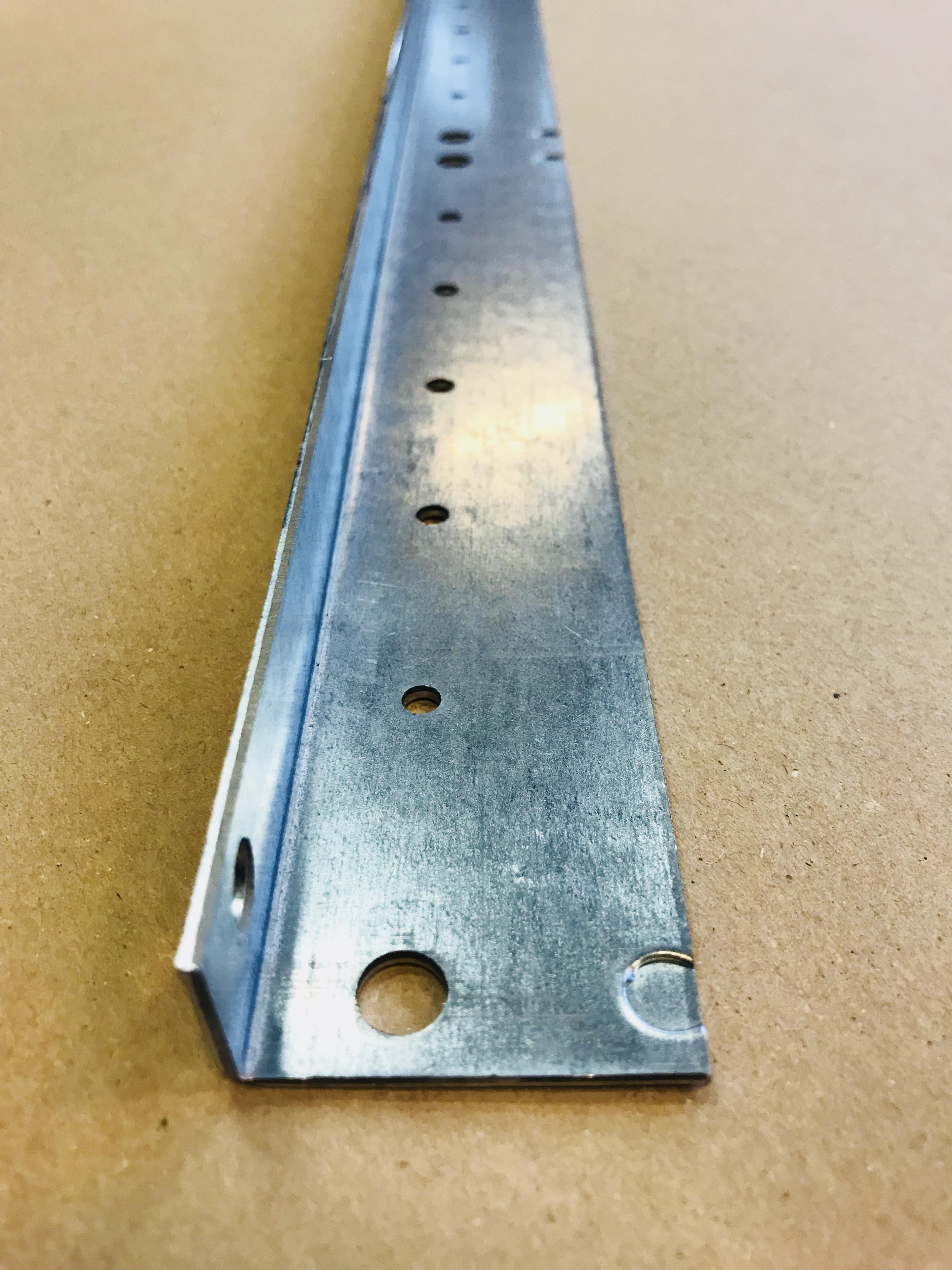 EFA Elektro - Horisontal skinne L=1000mm