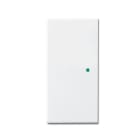 ABB Electrification - SR-2-84 Front til bryter med to vipper for ABB-free@home® og KNX