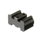 Wieland Electric GmbH - GST Endedeksel for Hun, 3pol, Sort