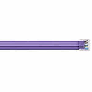 Wieland Electric GmbH - F-7 7pol, Endestykke, Lilla, Flatkabel