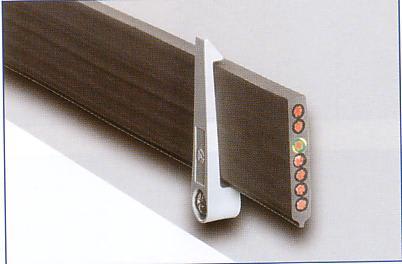 Wieland Electric GmbH - F-7 Festeklips, 5pol og 7pol, Flatkabel