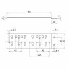 Wieland Electric GmbH - Monteringsplate for fordelere