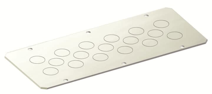 ABB Electrification - ZP64 Flange B-Cab knock-outs