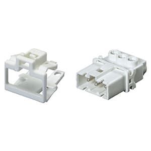 Wieland Electric GmbH - GST15i3 Chassis, Kontakt, Han, Skruklemme, Hvit