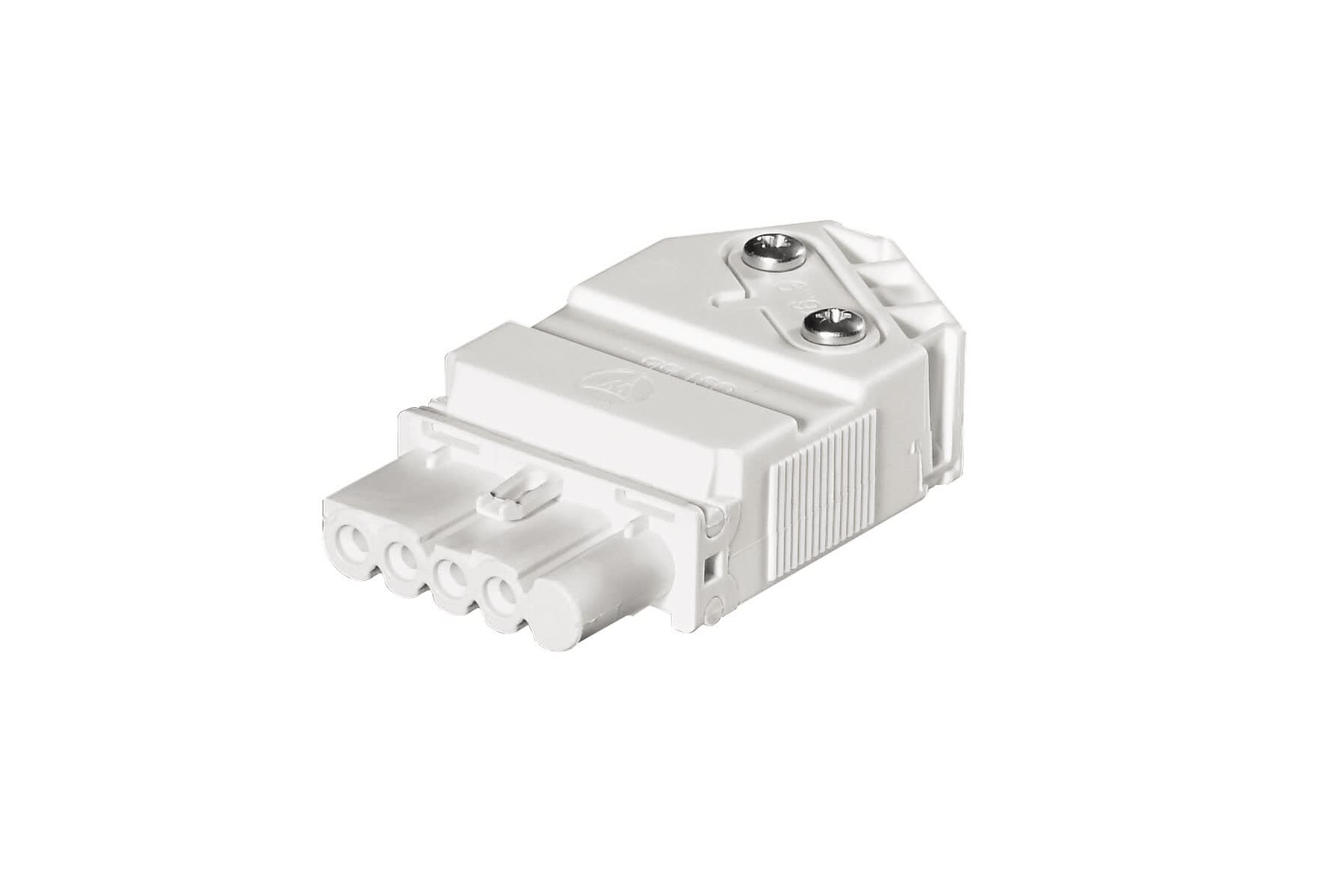 Wieland Electric GmbH - GST15i4 Kontakt, Hun, Skruklemme, Hvit