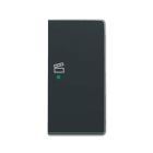 ABB Electrification - SRS-2-R-81 Front til bryter med to vipper for ABB-free@home®og KNX