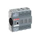 ABB Electrification - Lastskillebryter, OT160G03, 3P, 400V, 160A, Uten håndtak og aksling