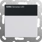 GIRA - Sensotec LED med fjernkontroll, renhvit glanset