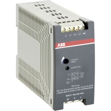 Strømforsyning, CP-E 24/2.5, 24VDC, 2.5A, 60W, 100-240VAC