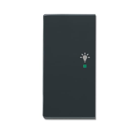 ABB Electrification - SRL-2-L-81 Front til bryter med to vipper for ABB-free@home®og KNX