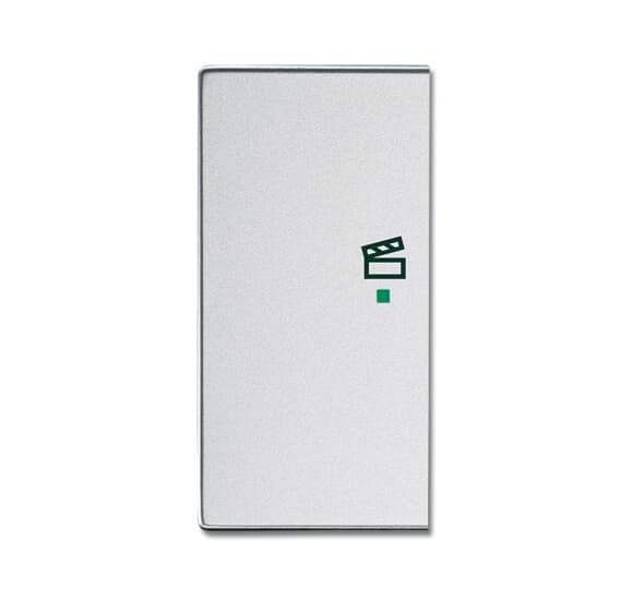 ABB Electrification - SRS-2-L-83 Front til bryter med to vipper for ABB-free@home®og KNX