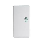 ABB Electrification - SRS-2-L-83 Front til bryter med to vipper for ABB-free@home®og KNX