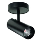SG Armaturen - Tube Mini S 2700K sort 14W 880lm, SDCM 2, L90/B10, Class II, IP20, A