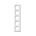 ABB Electrification - RAMME AXCENT 5-HULL, HVITT GLASS