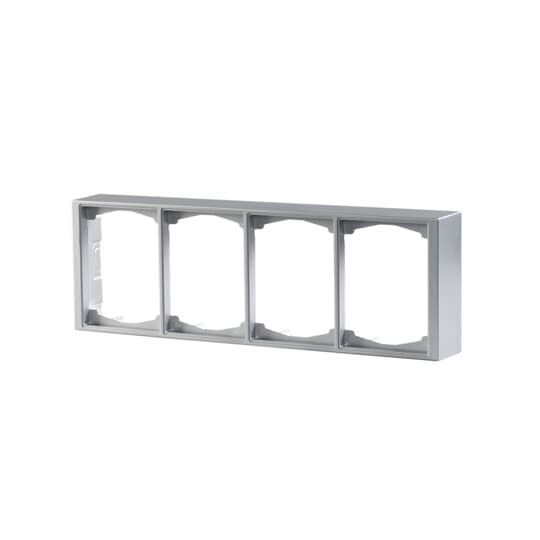 ABB Electrification - Impressivo 4-hull kappe uten boks 40/100 Aluminium