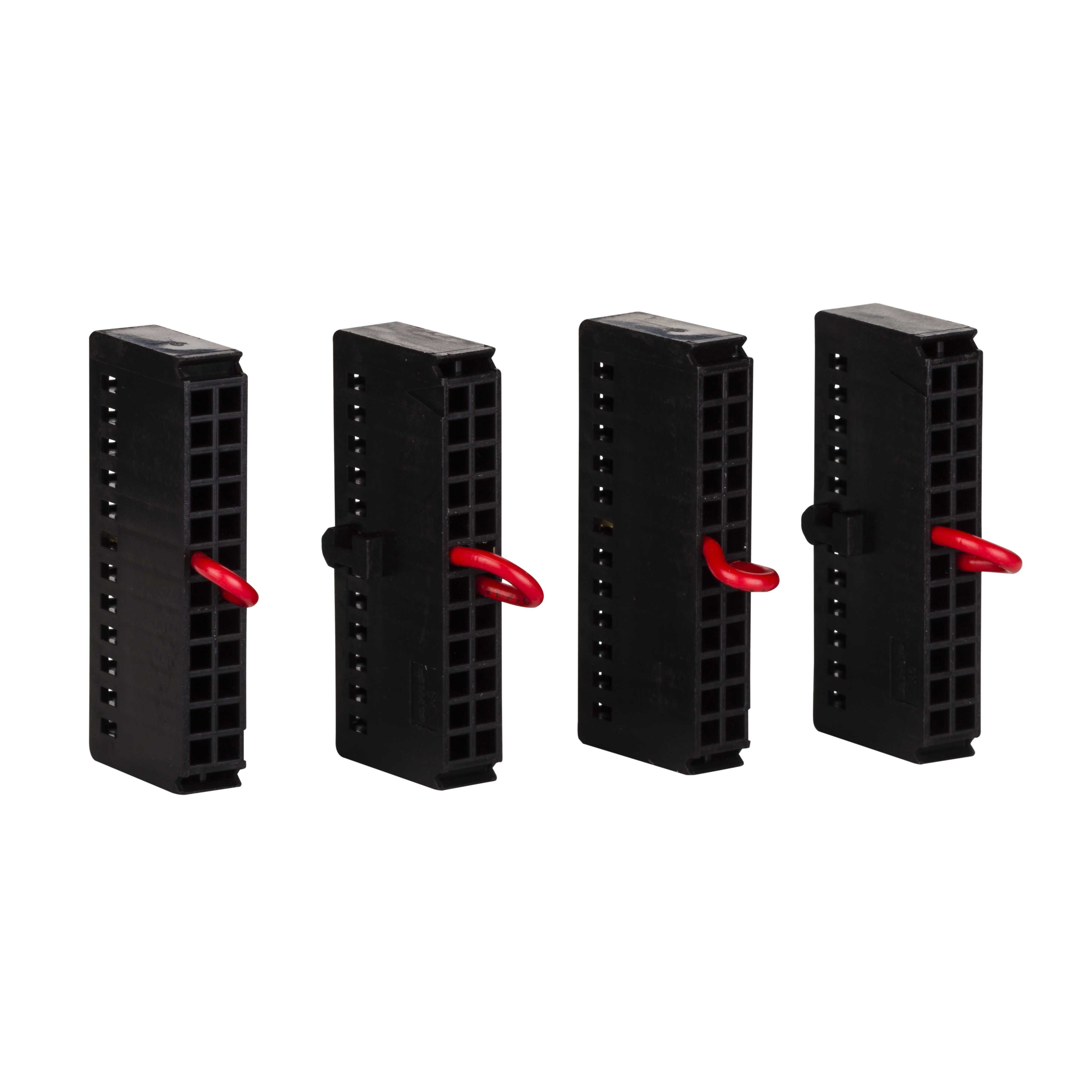 Schneider Electric - 4 stk, stik m/jumper til VW3A