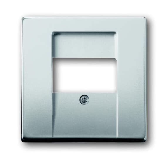 ABB Electrification - Sentral Plate Lyd/Bilde/Usb Pure