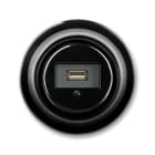 ABB Electrification - DECENTO USB UTTAK FMHS SORT 2CHK290420C4301