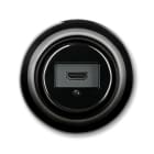 ABB Electrification - DECENTO HDMI UTTAK FMHS SORT 2CHK290432C4301