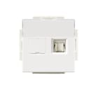 ABB Electrification - Impressivo innfelt Data 2 X RJ45 CAT6 Hvit