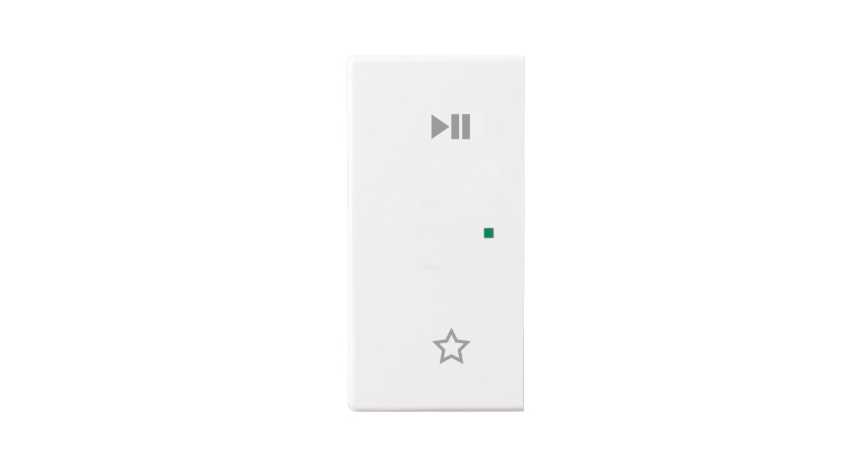 ABB Electrification - Wippe/L 2-fach,Play/Pause