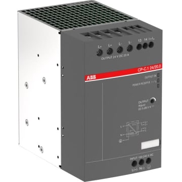 Strømforsyning, CP-C.1 24/20.0, 24VDC, 20.0A, 480W, 85-264VAC/90-300VDC