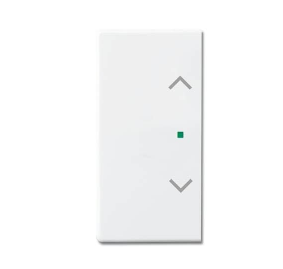 ABB Electrification - SRB-2-84 Front til bryter med to vipper for ABB-free@home® og KNX
