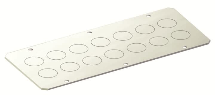 ABB Electrification - ZP62 Flange B-Cab knock-outs